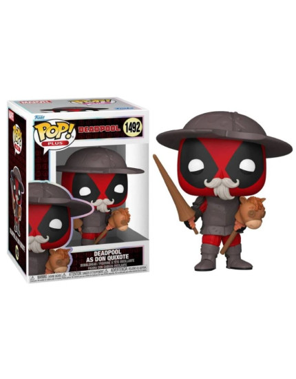 Pop! Marvel - Deadpool - Deadpool as Don Quixote obrázok 1