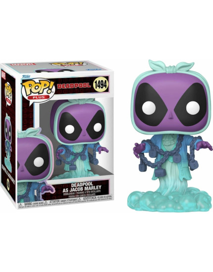 Pop! Marvel - Deadpool - Deadpool as Jacob Marley obrázok 1