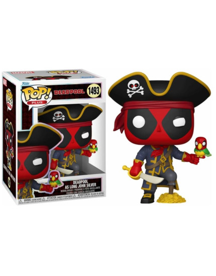 Pop! Marvel - Deadpool - Deadpool as Long John Silver obrázok 1