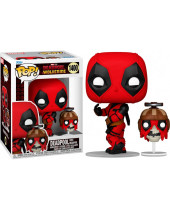 Pop! Marvel - Deadpool - Deadpool with Headpool