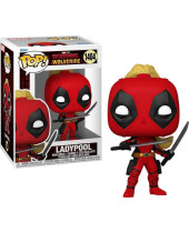Pop! Marvel - Deadpool - Ladypool