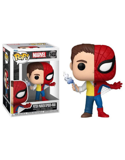 Pop! Marvel - Peter Parker / Spider-Man obrázok 1