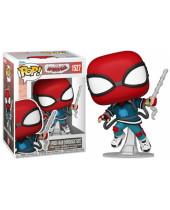 Pop! Marvel - Your Friendly Neighborhood Spider-Man - Spider-Man (Homemade Suit)