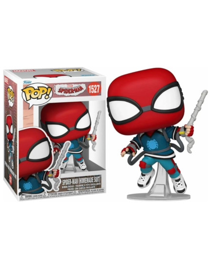 Pop! Marvel - Your Friendly Neighborhood Spider-Man - Spider-Man (Homemade Suit) obrázok 1