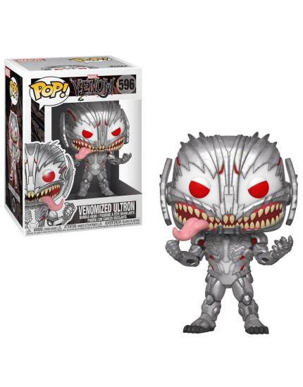 Pop! Marvel - Venom - Venomized Ultron obrázok 1