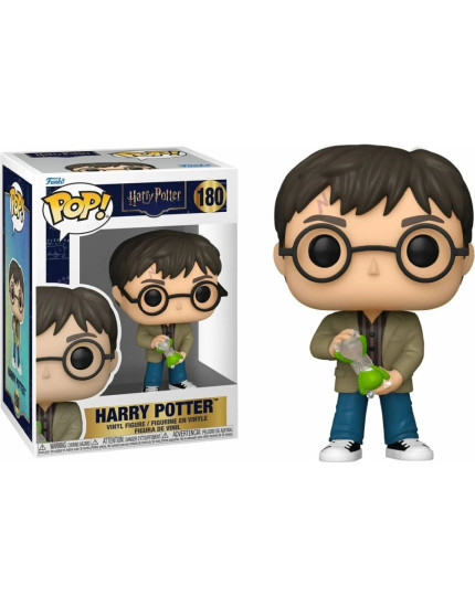 Pop! Movies - Harry Potter - Harry Potter (with Hourglass) obrázok 1