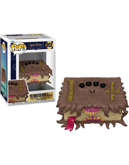 Pop! Movies - Harry Potter - The Monster Book Of Monsters obrázok 1