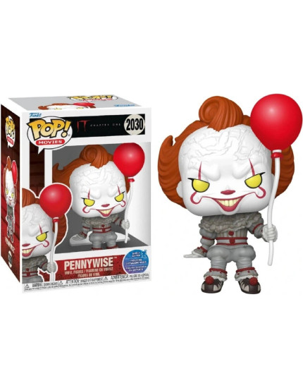 Pop! Movies - It - Pennywise (Shelf Sitter) obrázok 1