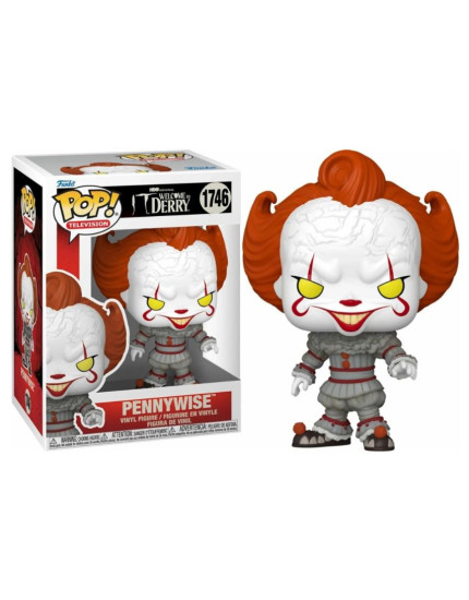 Pop! Movies - It (Welcome to Derry) - Pennywise obrázok 1