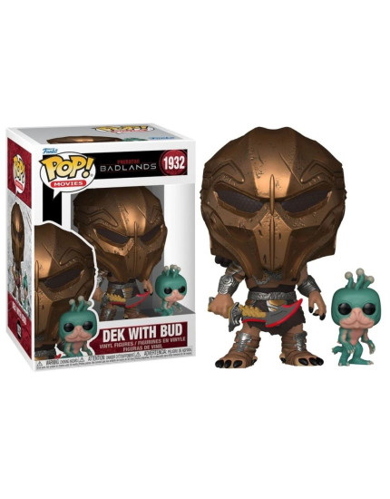 Pop! Movies - Predator Badlands - Dek with Bud obrázok 1
