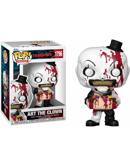 Pop! Movies - Terrifier 2 - Art The Clown obrázok 1