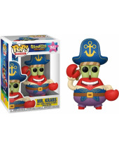 Pop! Movies - The SpongeBob Movie - Mr. Krabs