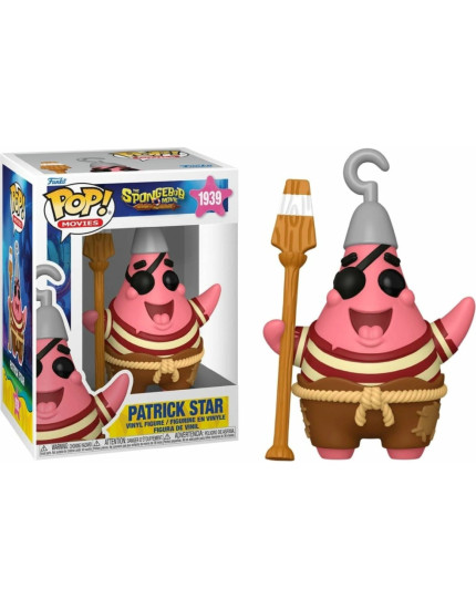 Pop! Movies - The SpongeBob Movie - Patrick Star obrázok 1