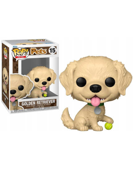 Pop! Pets - Golden Retriever obrázok 1