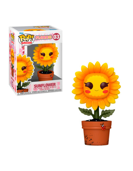 Pop! Plants - Sunflower obrázok 1