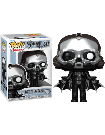 Pop! Rocks - Ghost - Bat Wing Papa (Diamond Glitter) obrázok 1