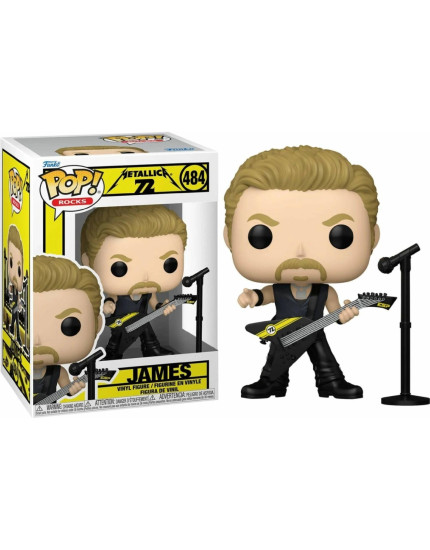 Pop! Rocks - Metallica - James obrázok 1