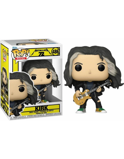 Pop! Rocks - Metallica - Kirk obrázok 1