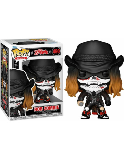Pop! Rocks - Rob Zombie (Bandana) obrázok 1