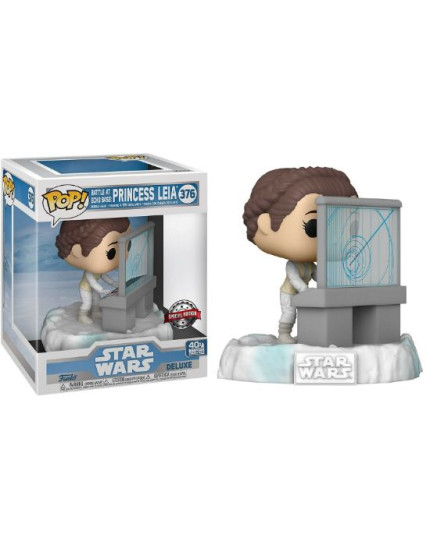 Pop! Star Wars - Princess Leia (Battle at the Echo Base) (Special Edition) obrázok 1