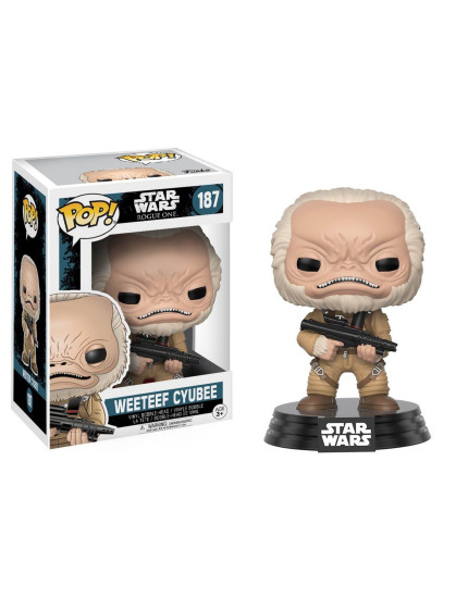 Pop! Star Wars - Weeteef Cyubee obrázok 1