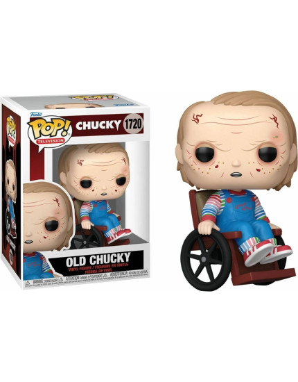 Pop! Television - Chucky - Old Chucky obrázok 1