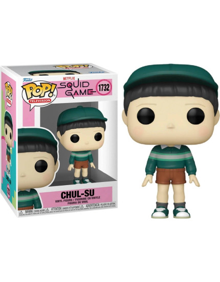 Pop! Television - Squid Game - Chul-su obrázok 1