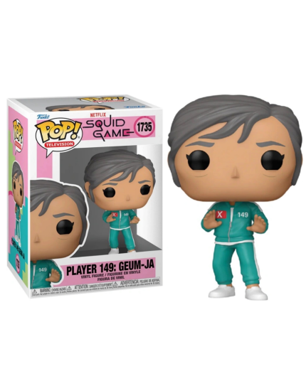 Pop! Television - Squid Game - Geum-ja obrázok 1