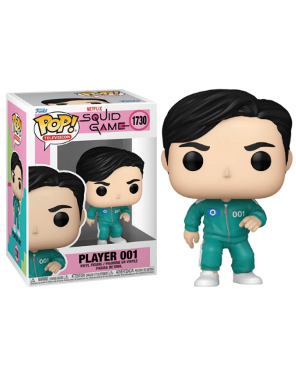 Pop! Television - Squid Game - Player 001 obrázok 1