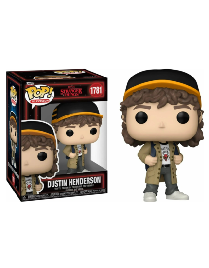 Pop! Television - Stranger Things - Dustin Henderson obrázok 1