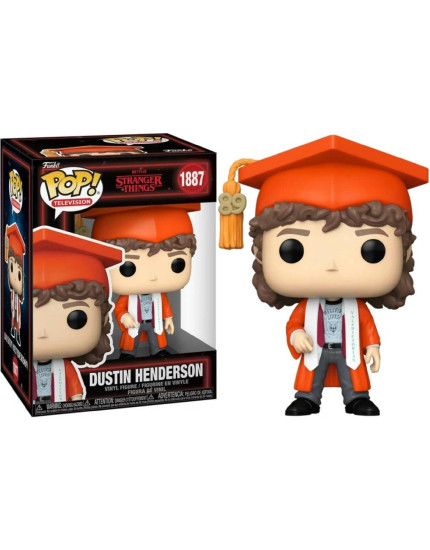 Pop! Television - Stranger Things - Dustin Henderson (Graduation) obrázok 1