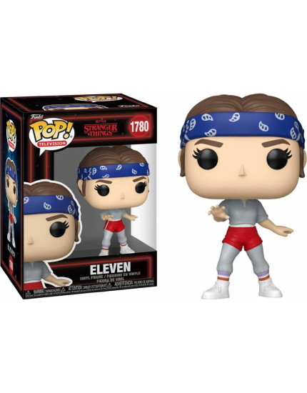 Pop! Television - Stranger Things - Eleven with Bandana obrázok 1