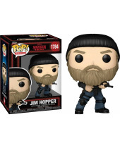 Pop! Television - Stranger Things - Jim Hopper
