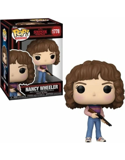 Pop! Television - Stranger Things - Nancy Wheeler obrázok 1