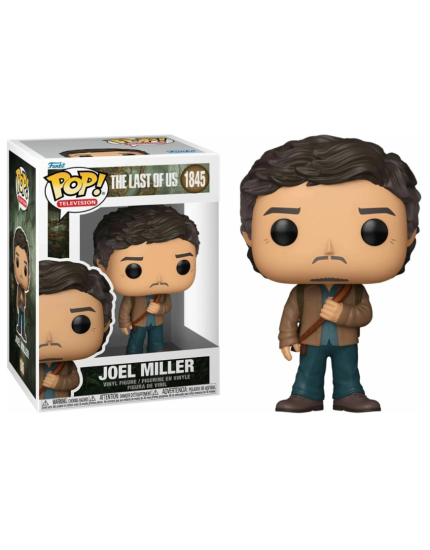 Pop! Television - The Last Of Us - Joel Miller obrázok 1