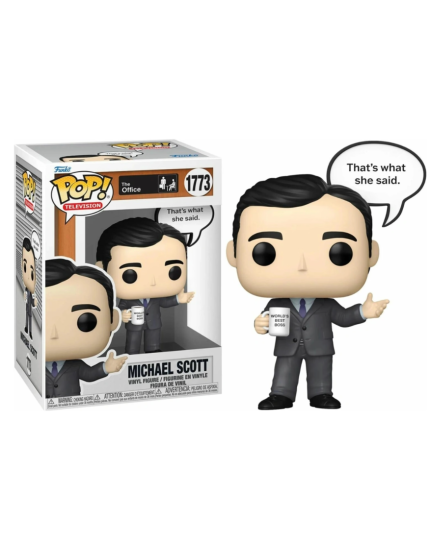 Pop! Television - The Office - Michael Scott (Thats what She Said) obrázok 1