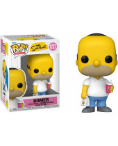 Pop! Television - The Simpsons - Homer (Krusty Burger)