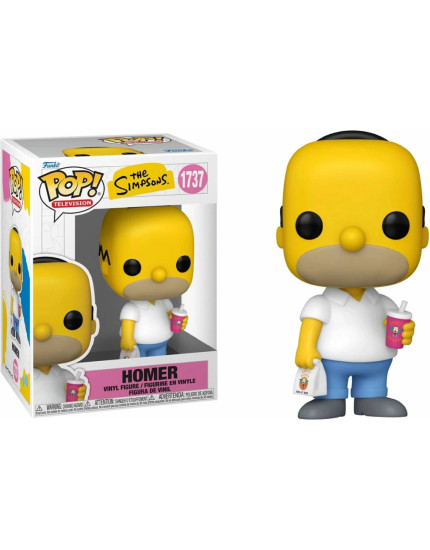 Pop! Television - The Simpsons - Homer (Krusty Burger) obrázok 1