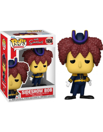 Pop! Television - The Simpsons - Sideshow Bob obrázok 1