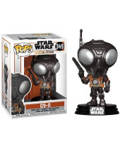 Pop! Star Wars - The Mandalorian - Q9-0