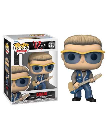 Pop! Rocks - U2 - Adam obrázok 1