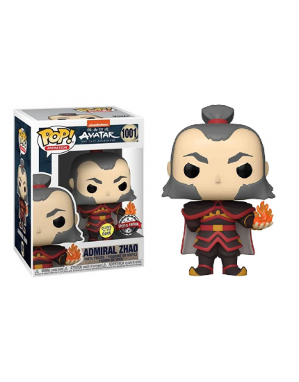 Pop! Animation - Avatar - Admiral Zhao (Special Edition, GITD) obrázok 1