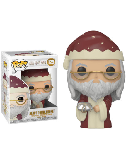 Pop! Movies - Harry Potter - Albus Dumbledore (Holiday) obrázok 1