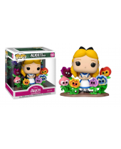 Pop! Rides - Disney - Alice in Wonderland - Alice with Flowers Deluxe (Oversized, 20 cm)