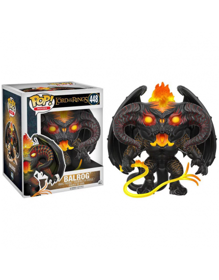 Pop! Movies - Lord of the Rings - Balrog (Super Sized, 15cm) obrázok 1