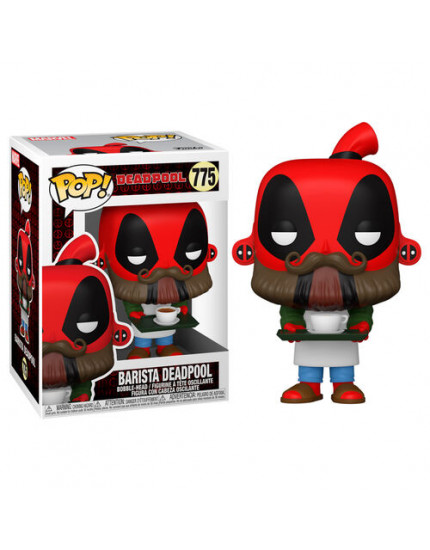 Pop! Marvel - Deadpool - Barista Deadpool obrázok 1