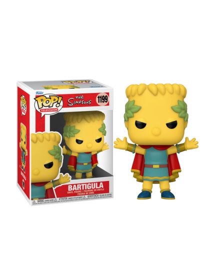 Pop! Television - The Simpsons - Bartigula obrázok 1