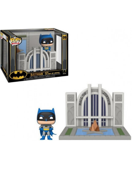 Pop! Town - Batman - Batman with the Hall of Justice obrázok 1