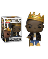 Pop! Rocks - Notorious B.I.G. with Crown