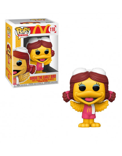 Pop! Ad Icons - McDonalds - Birdie The Early Bird obrázok 1